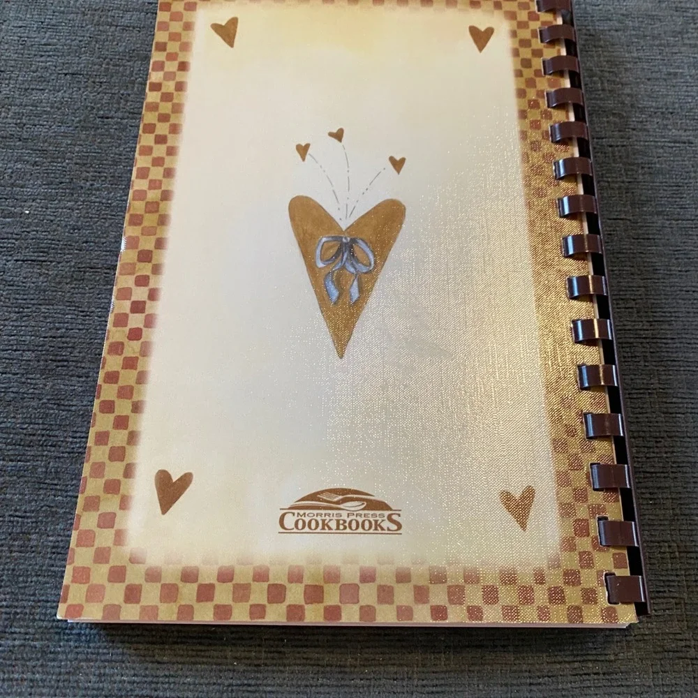 Morris Press Cookbooks spiral bound